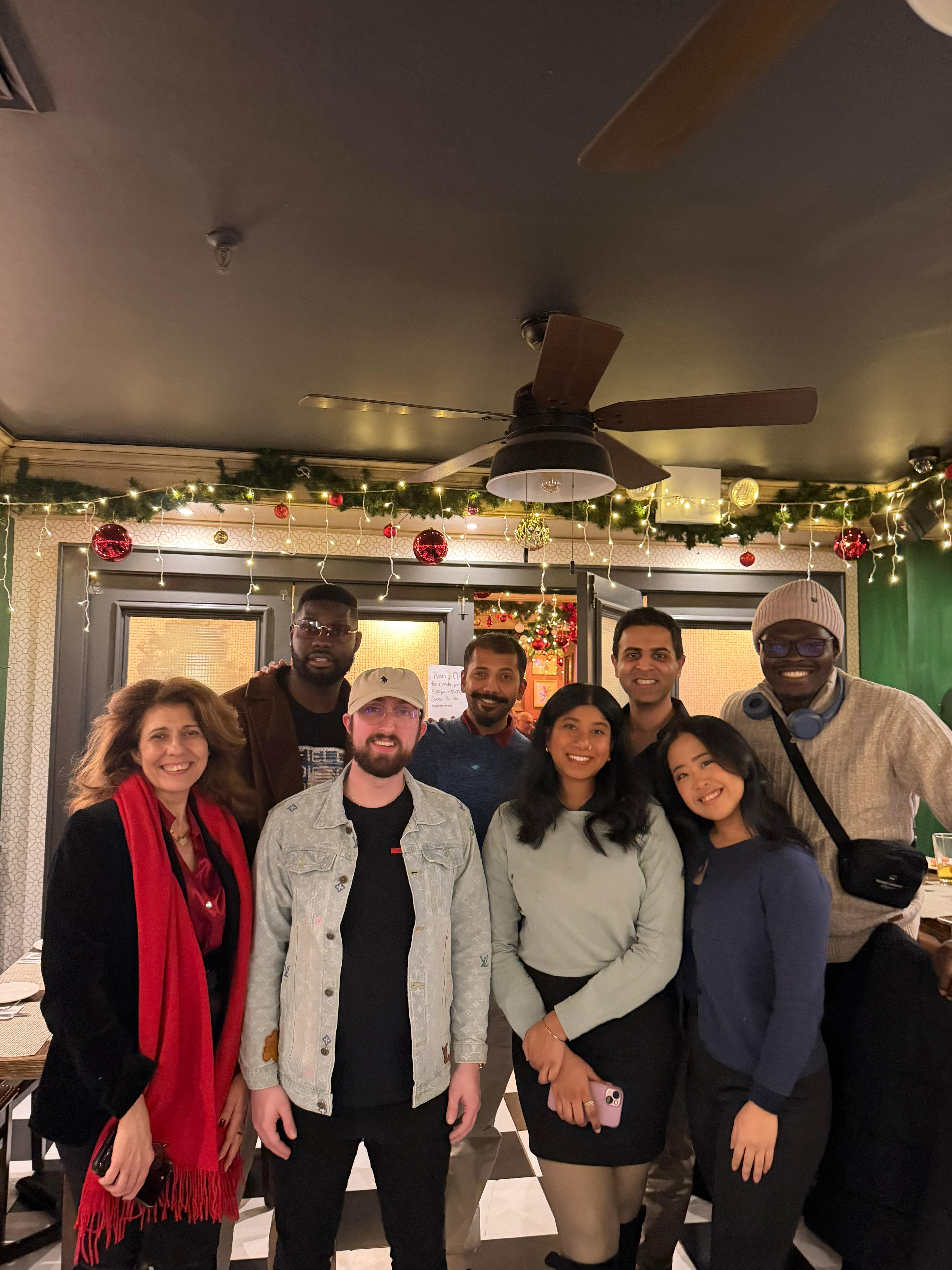 Francis at a tech conference